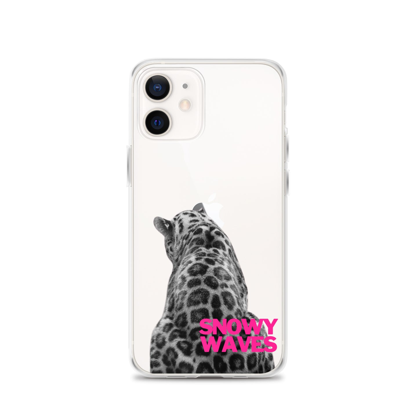 Snowy Waves phone case