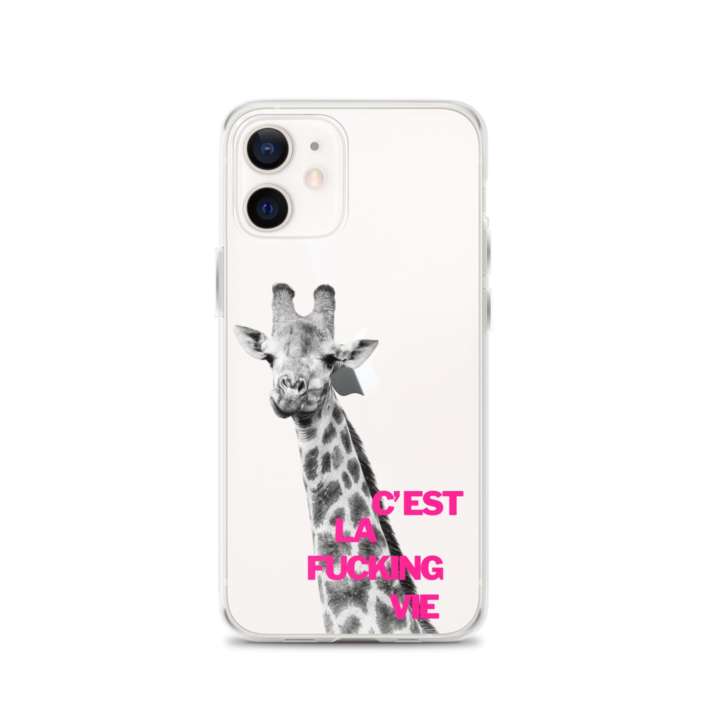 C'est la fucking vie phone case