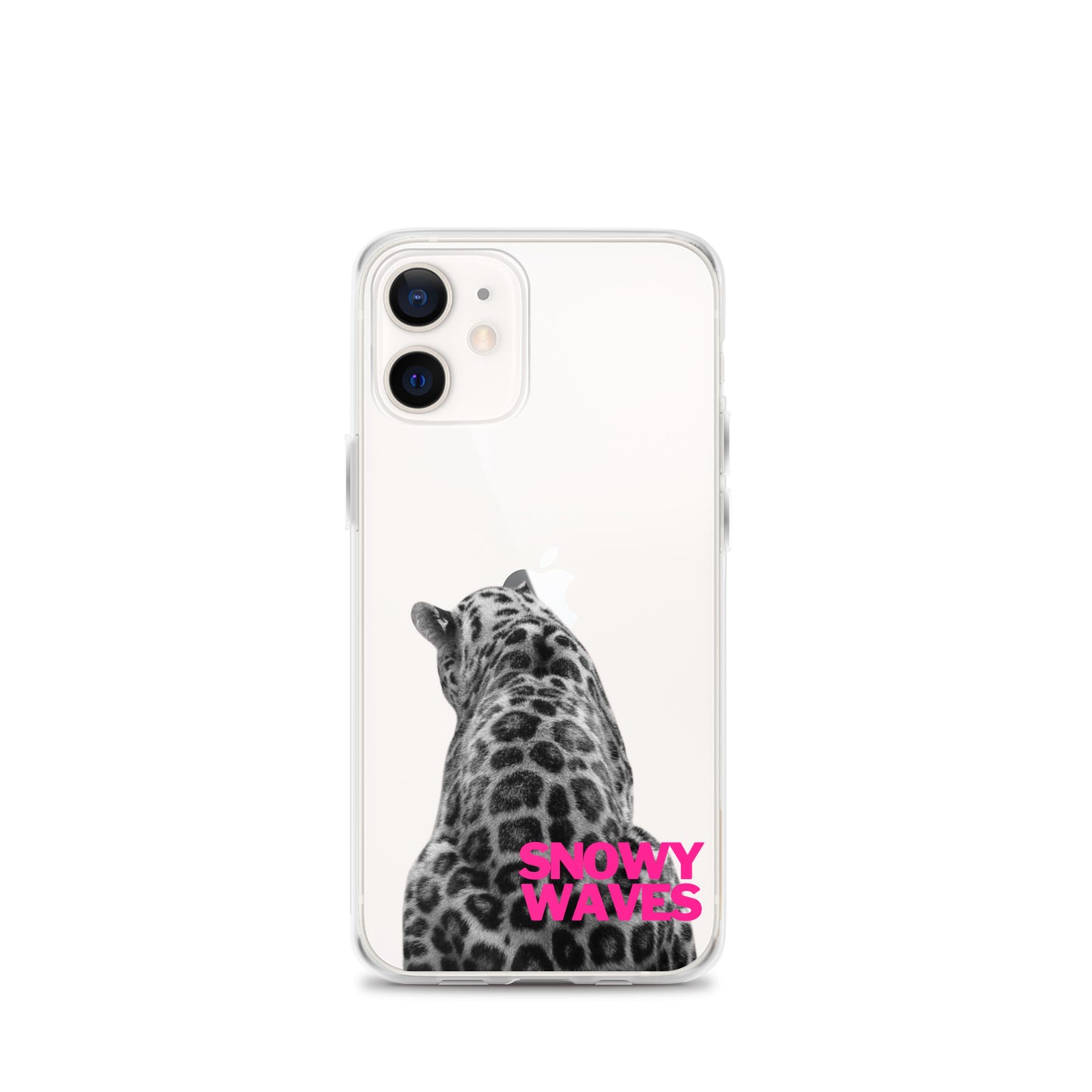 Snowy Waves phone case