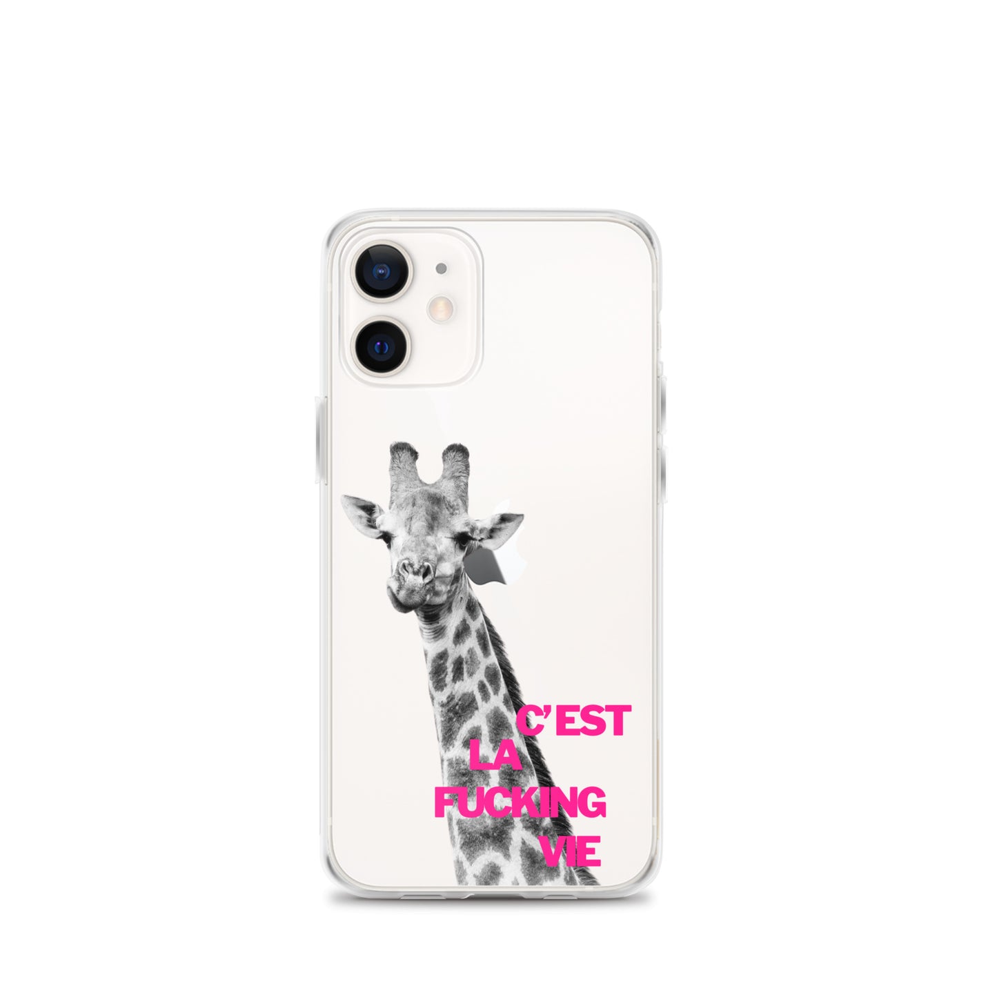 C'est la fucking vie phone case