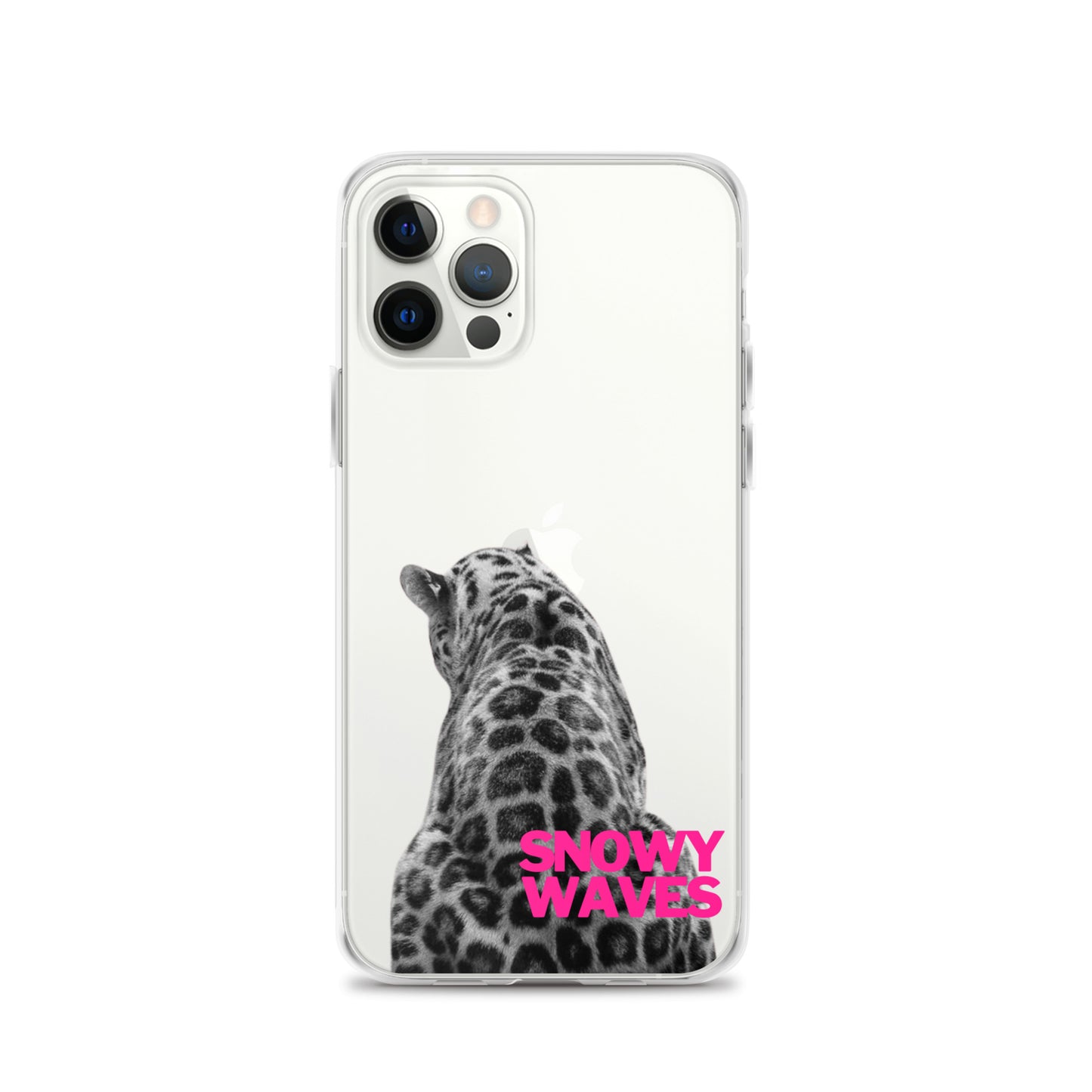 Snowy Waves phone case