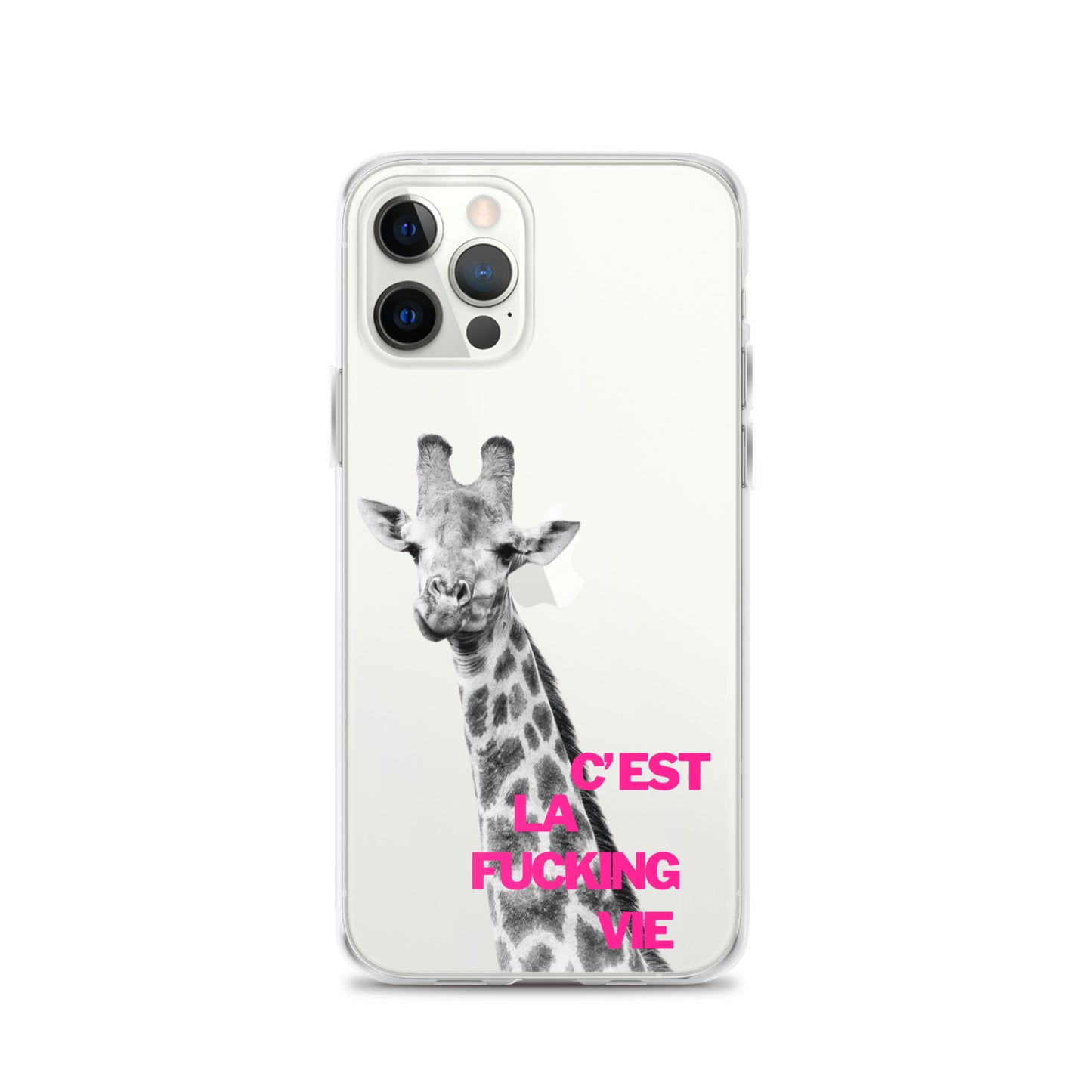C'est la fucking vie phone case