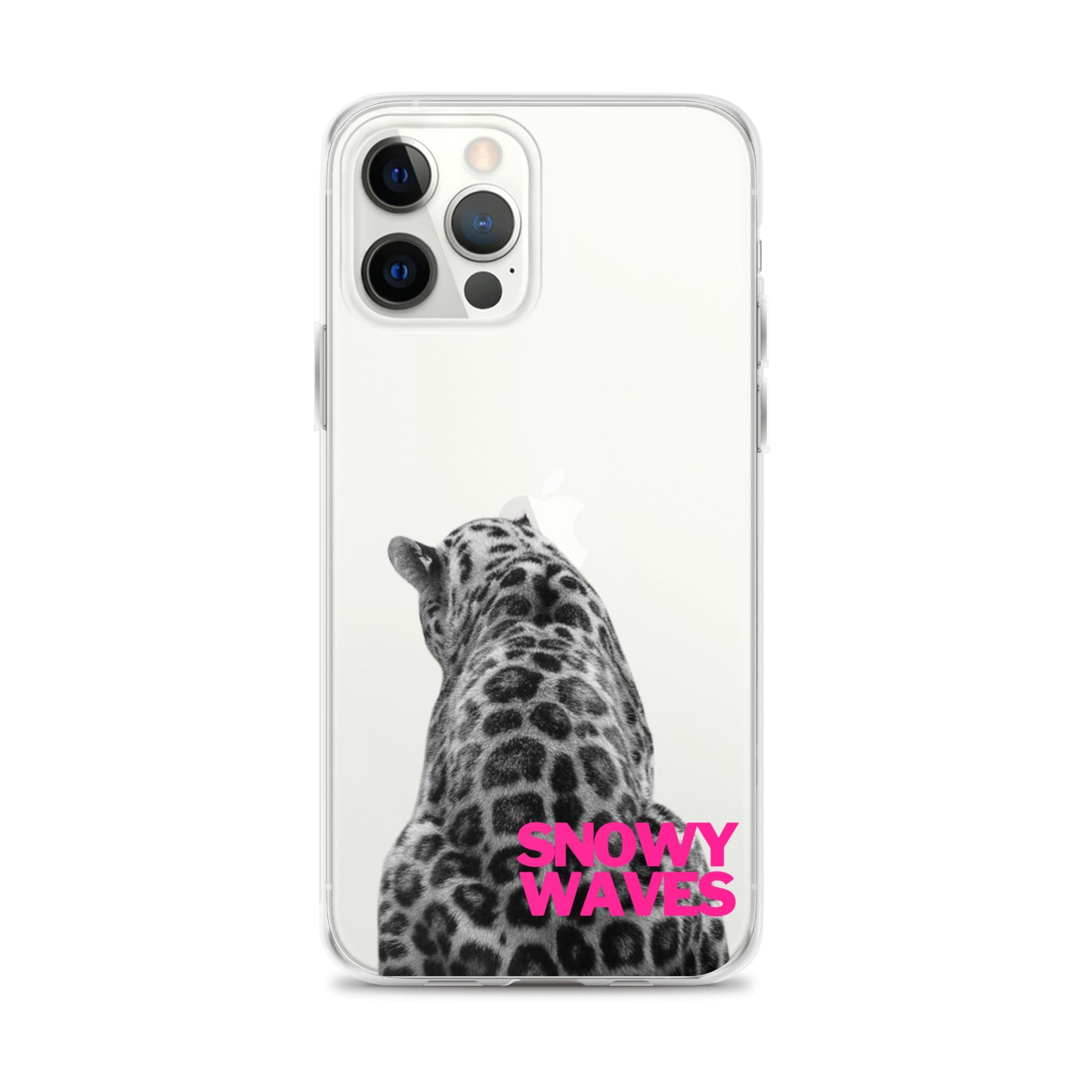 Snowy Waves phone case