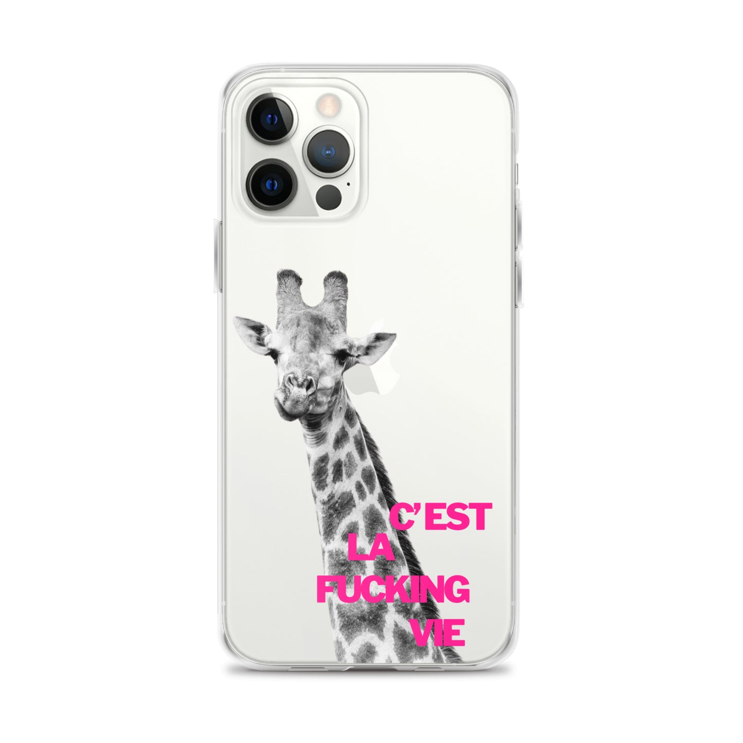 C'est la fucking vie phone case