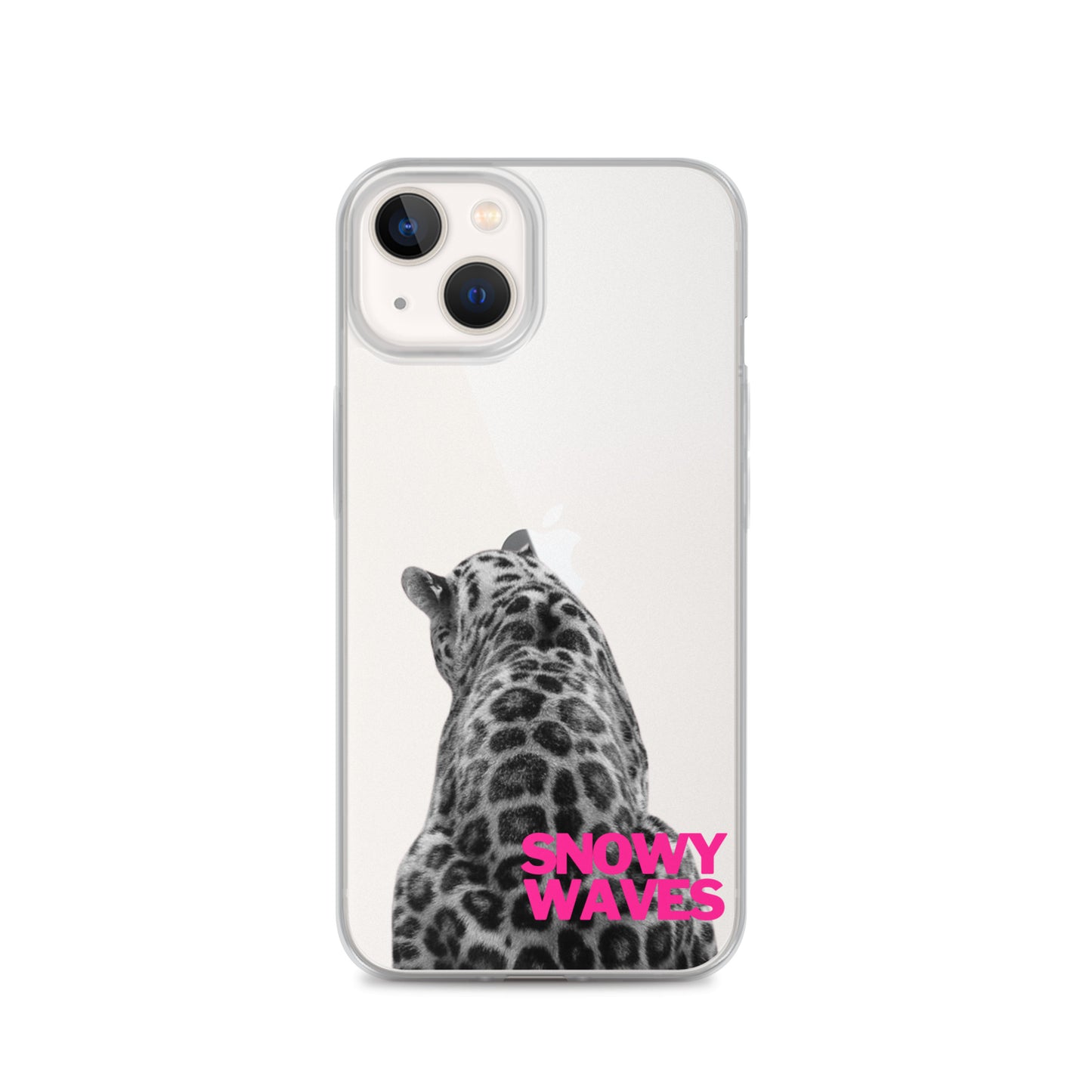 Snowy Waves phone case