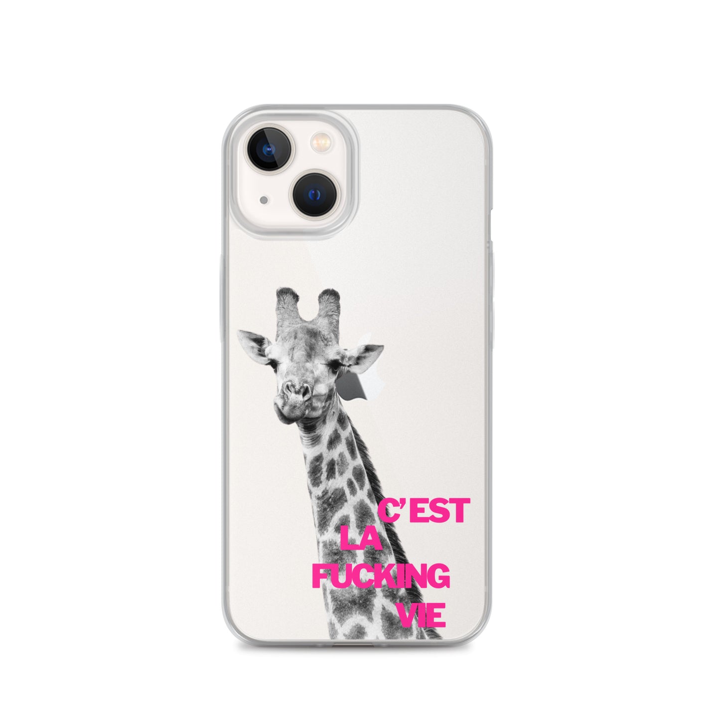 C'est la fucking vie phone case