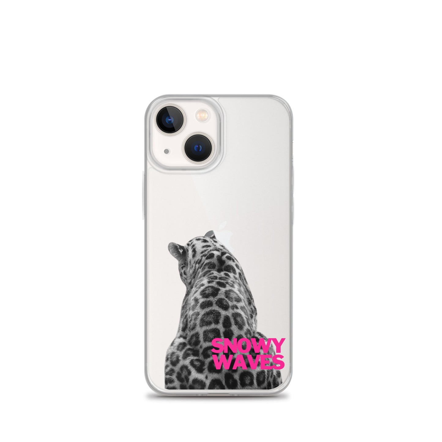 Snowy Waves phone case