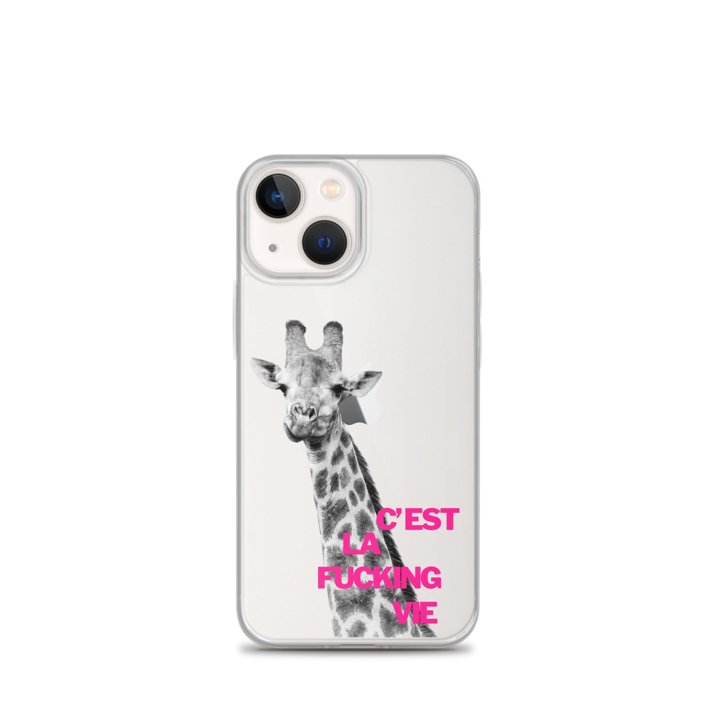 C'est la fucking vie phone case