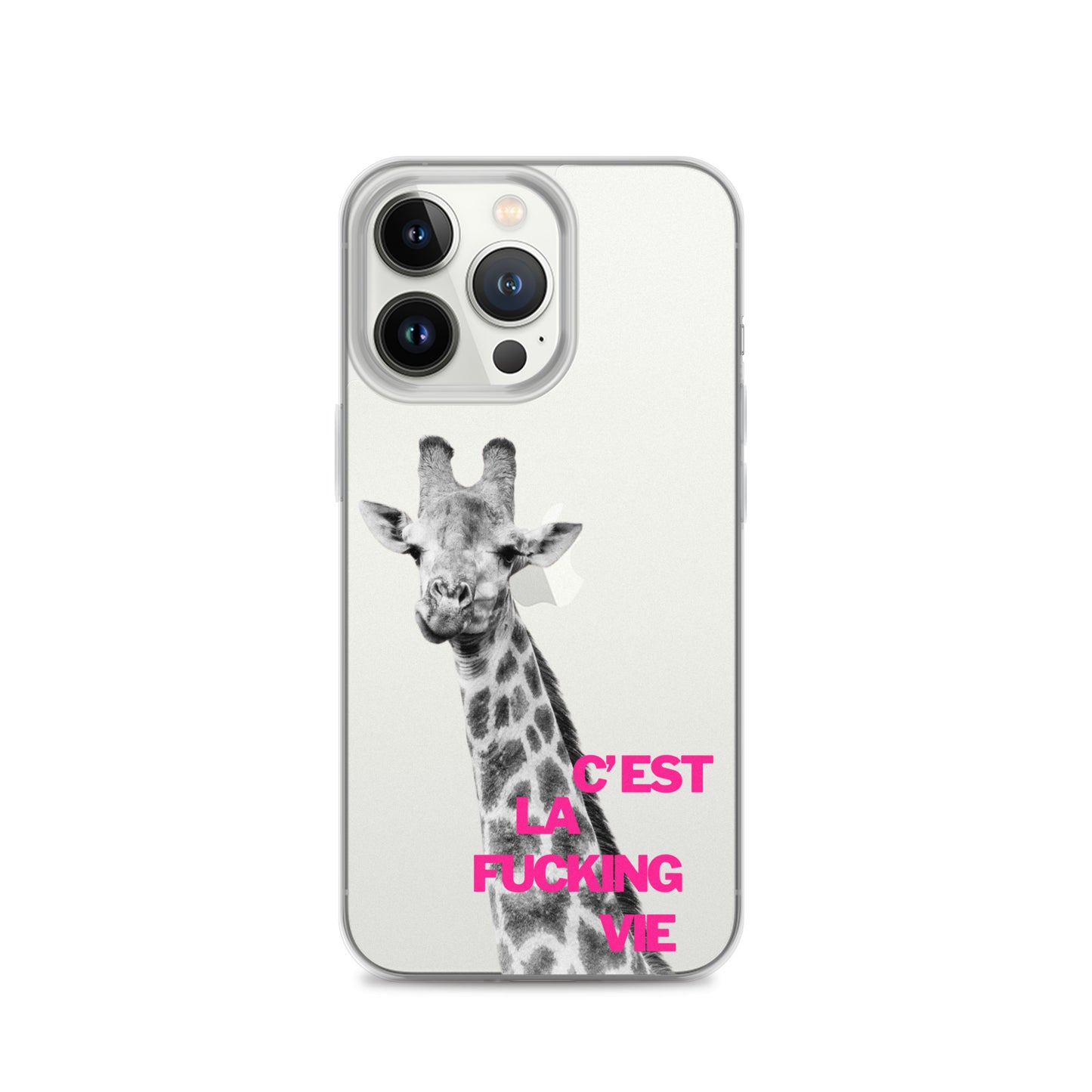 C'est la fucking vie phone case