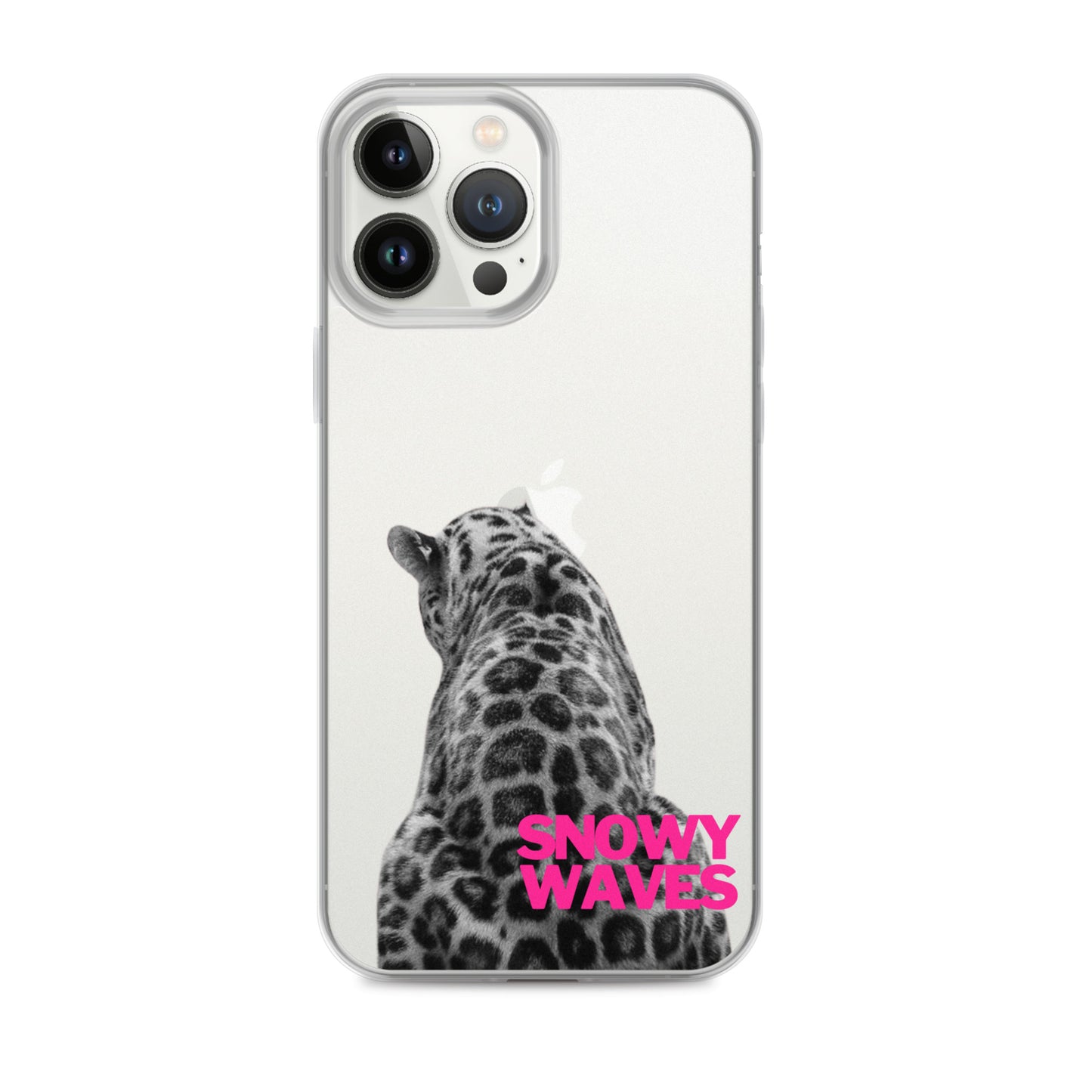 Snowy Waves phone case
