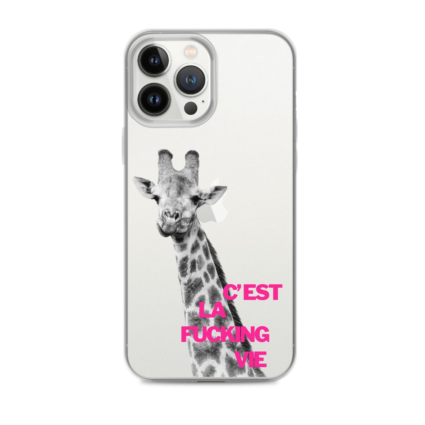 C'est la fucking vie phone case