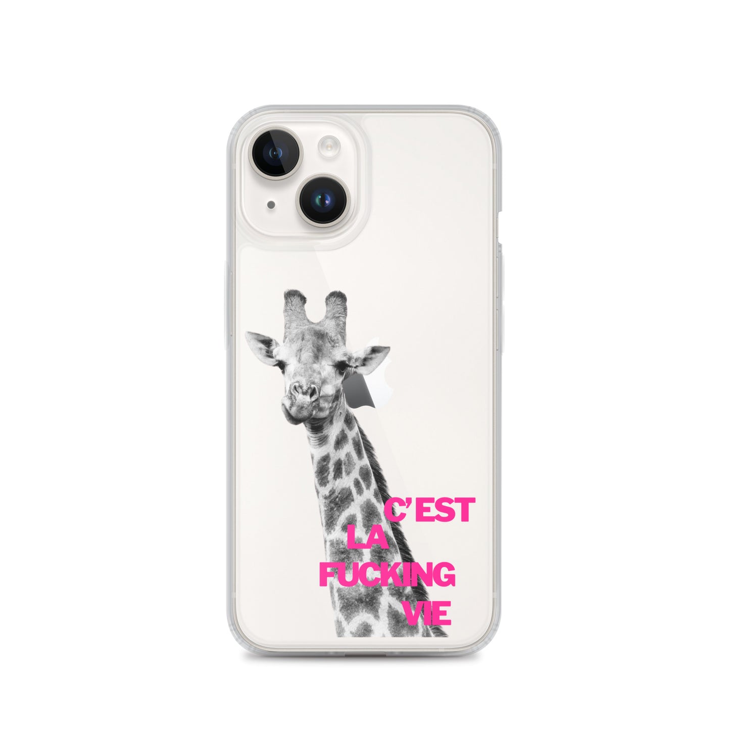 C'est la fucking vie phone case