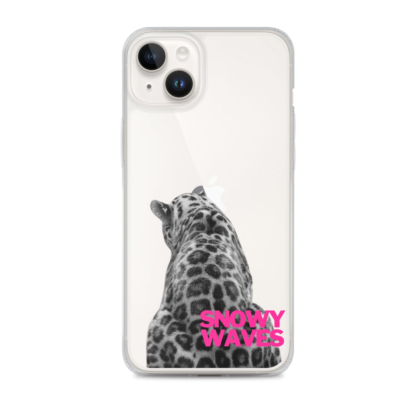 Snowy Waves phone case