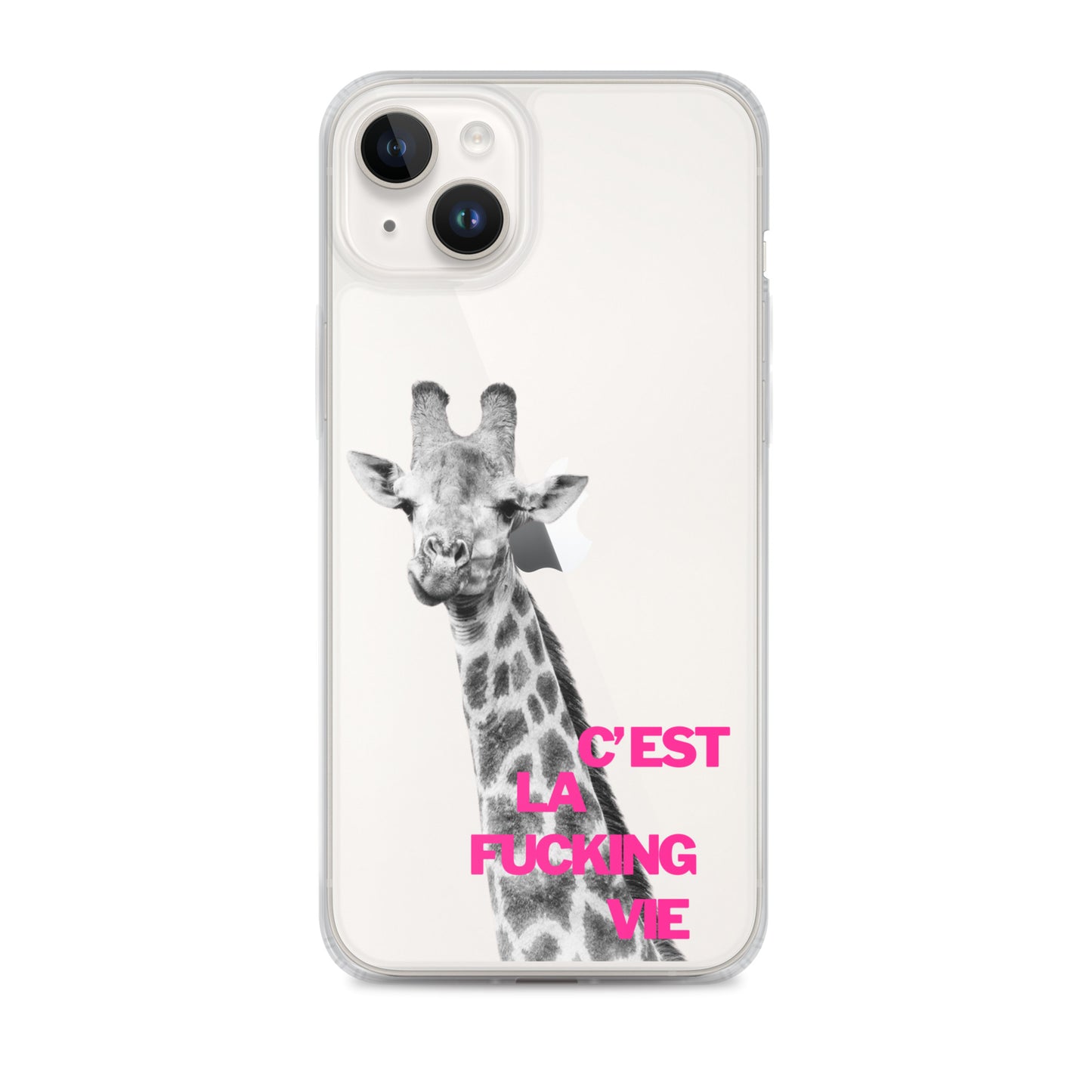C'est la fucking vie phone case