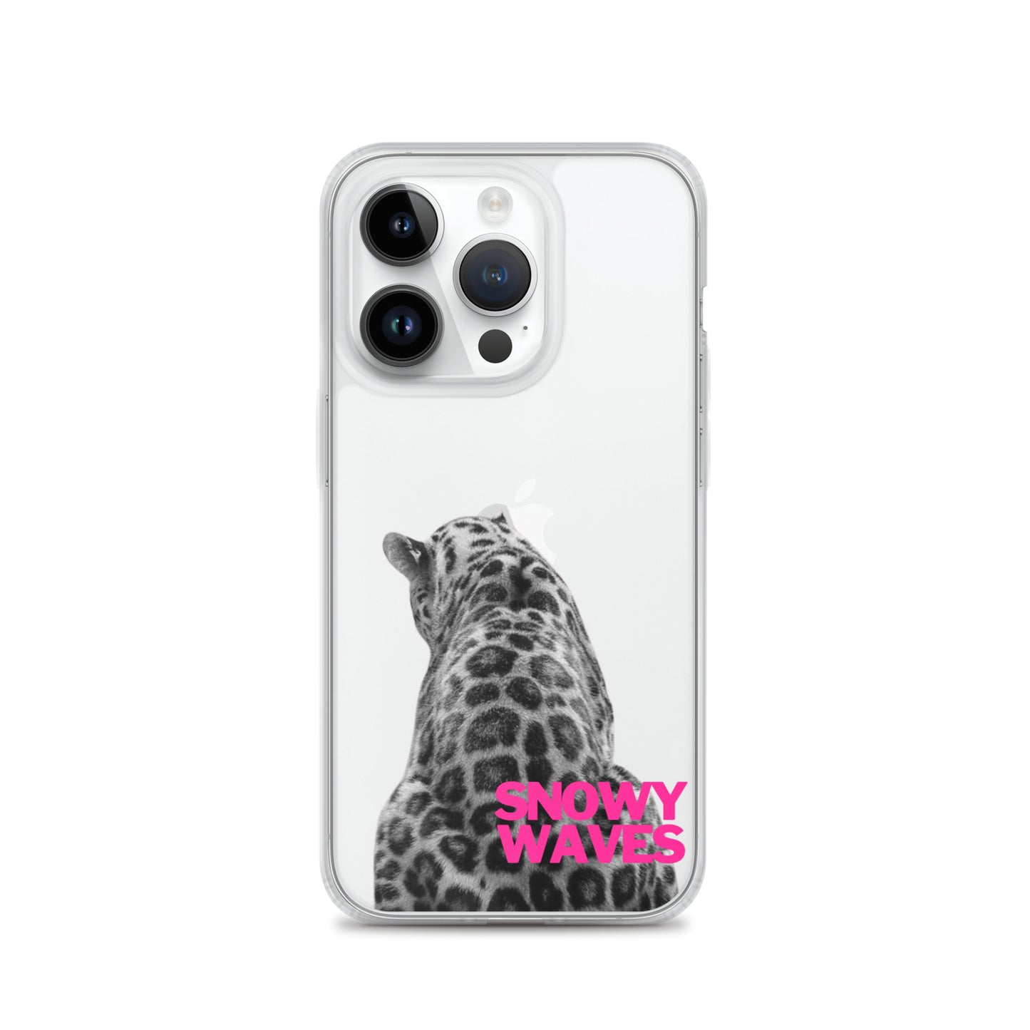 Snowy Waves phone case