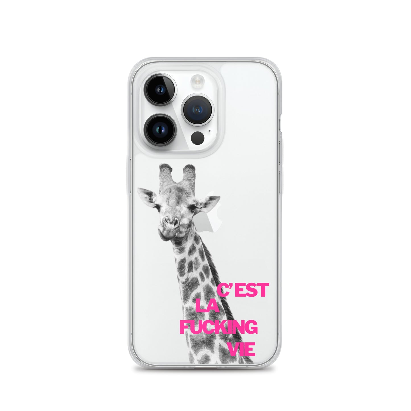 C'est la fucking vie phone case