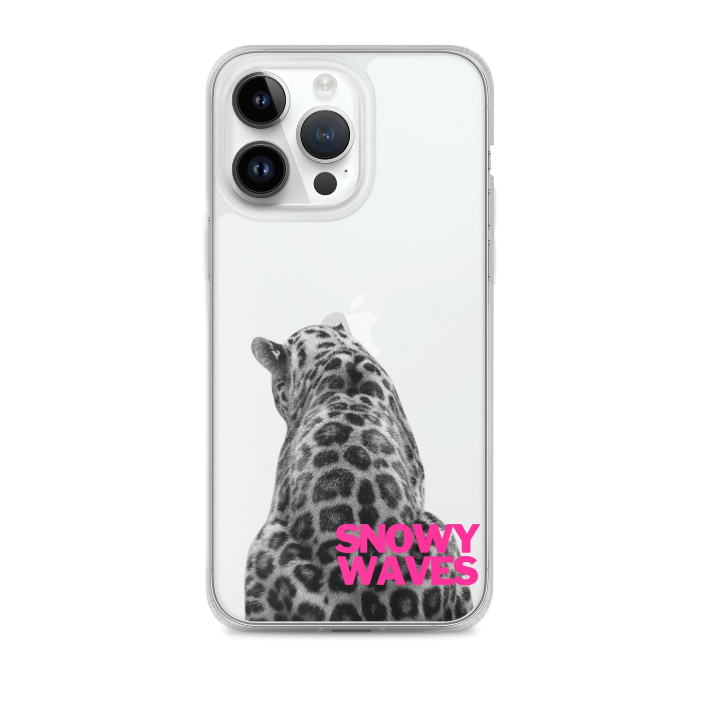 Snowy Waves phone case
