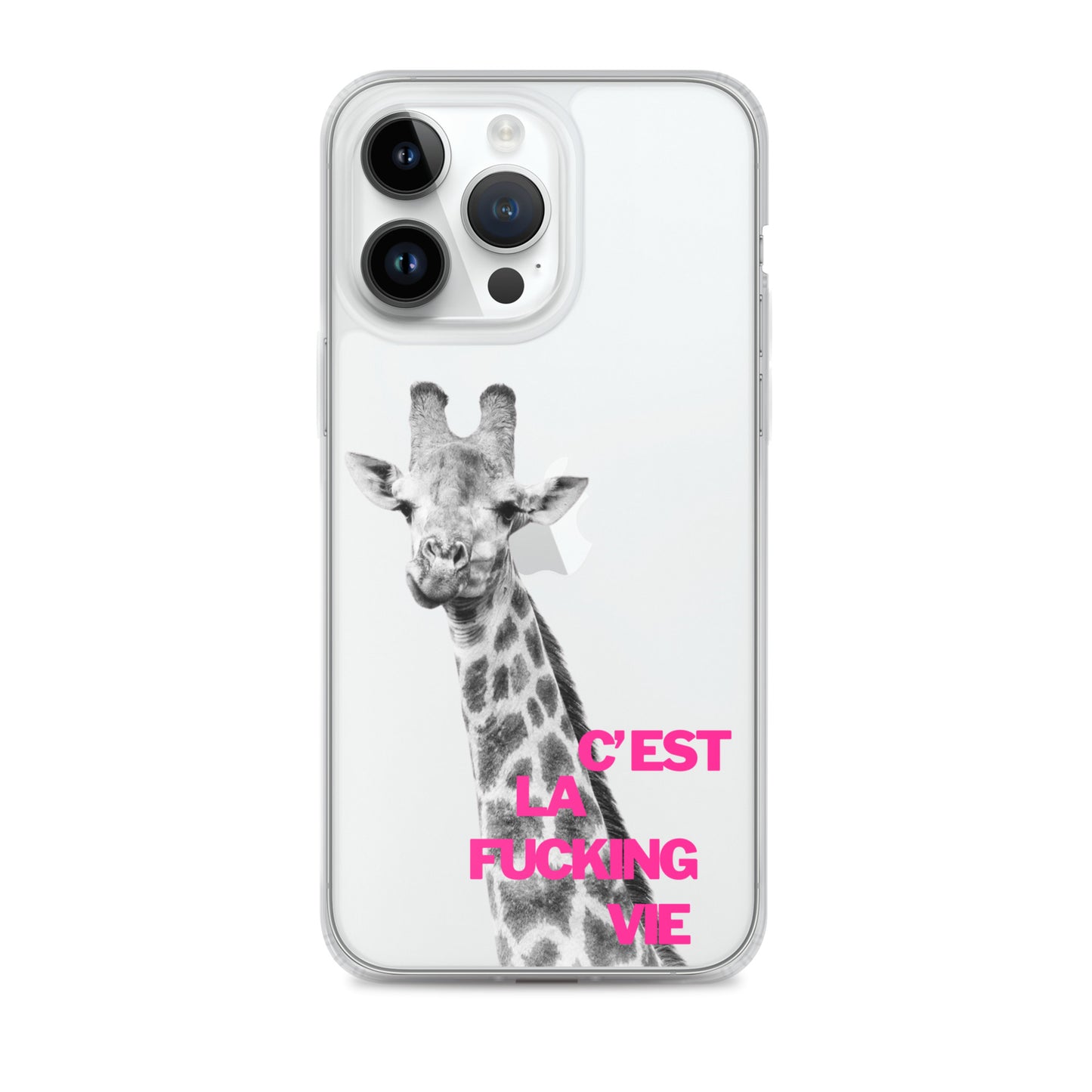 C'est la fucking vie phone case