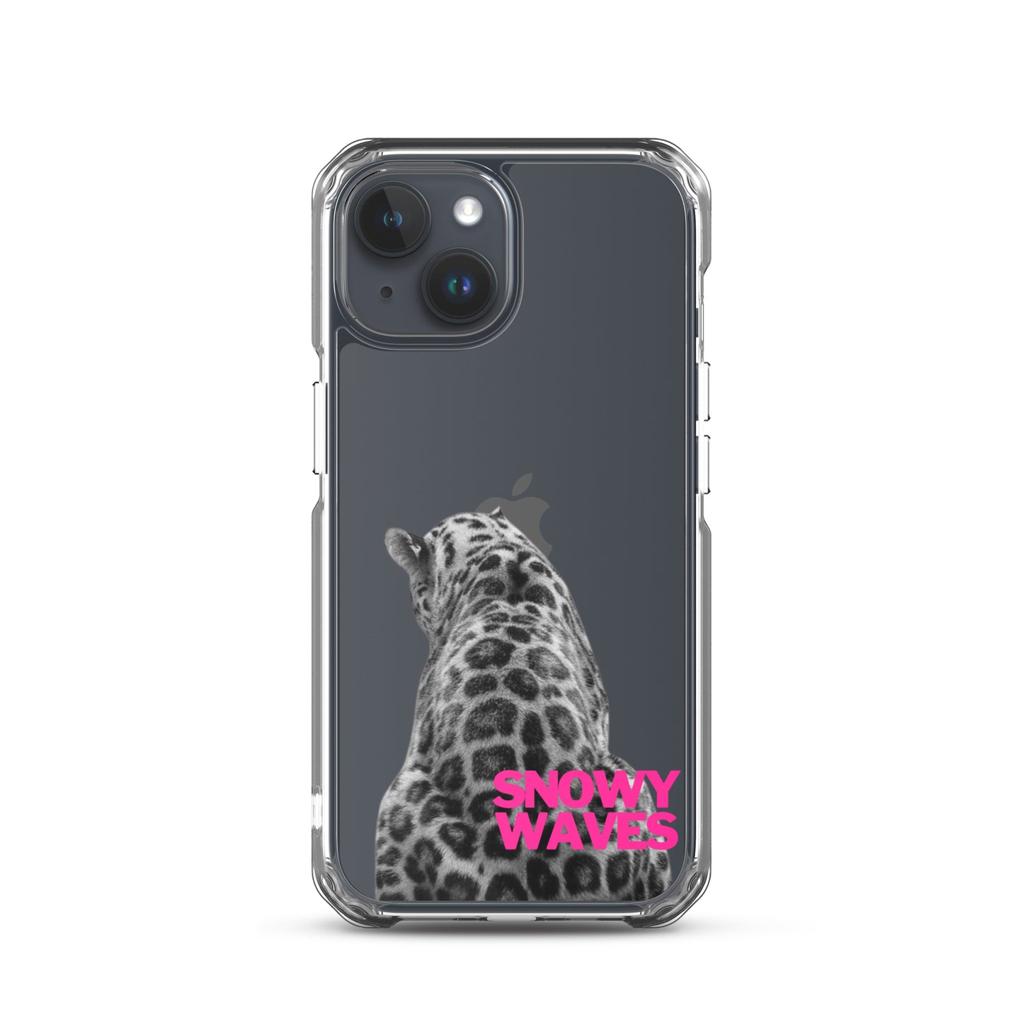 Snowy Waves phone case