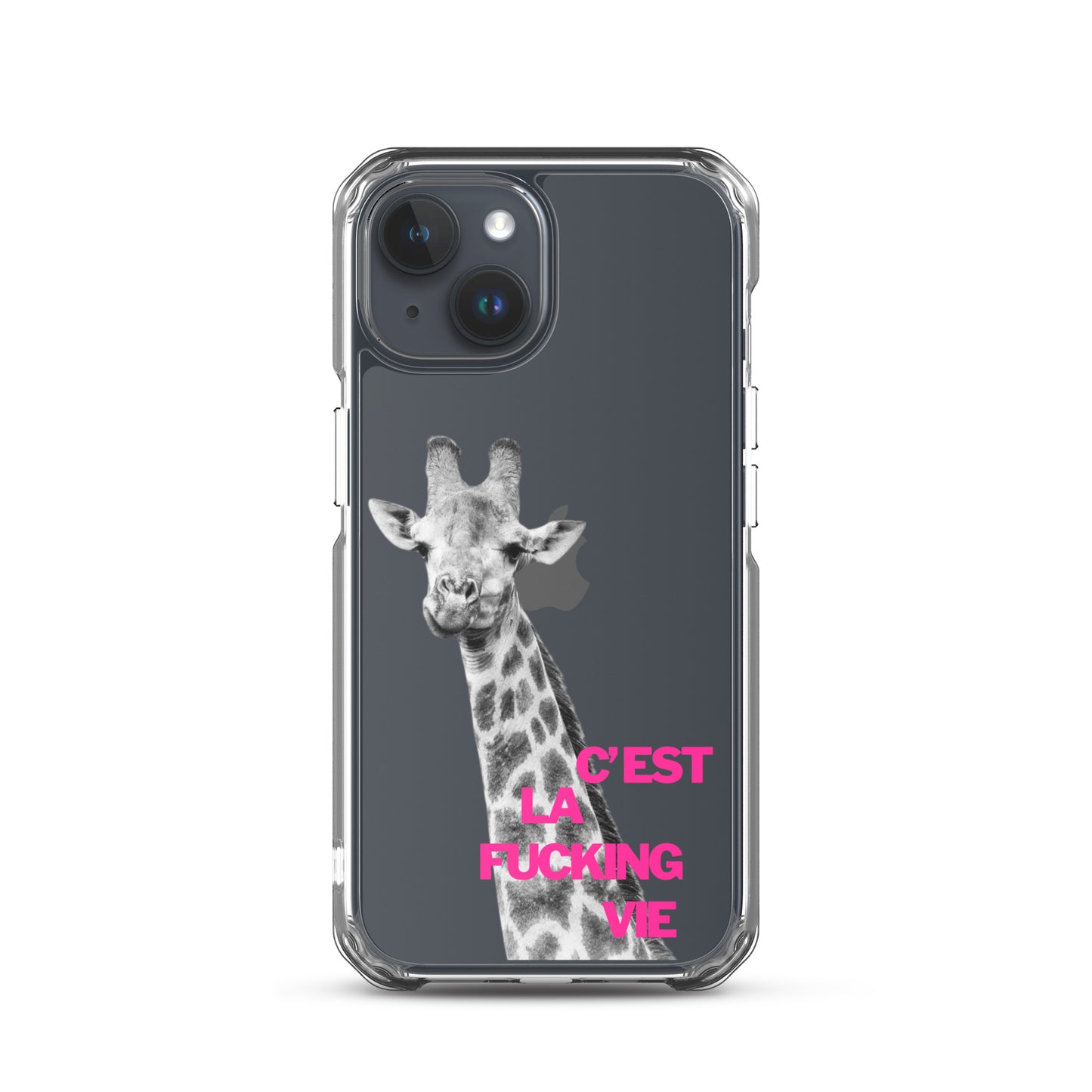 C'est la fucking vie phone case