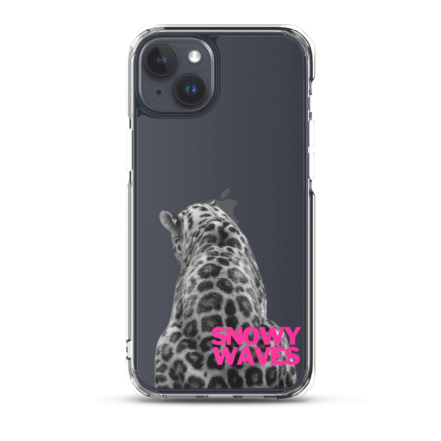 Snowy Waves phone case