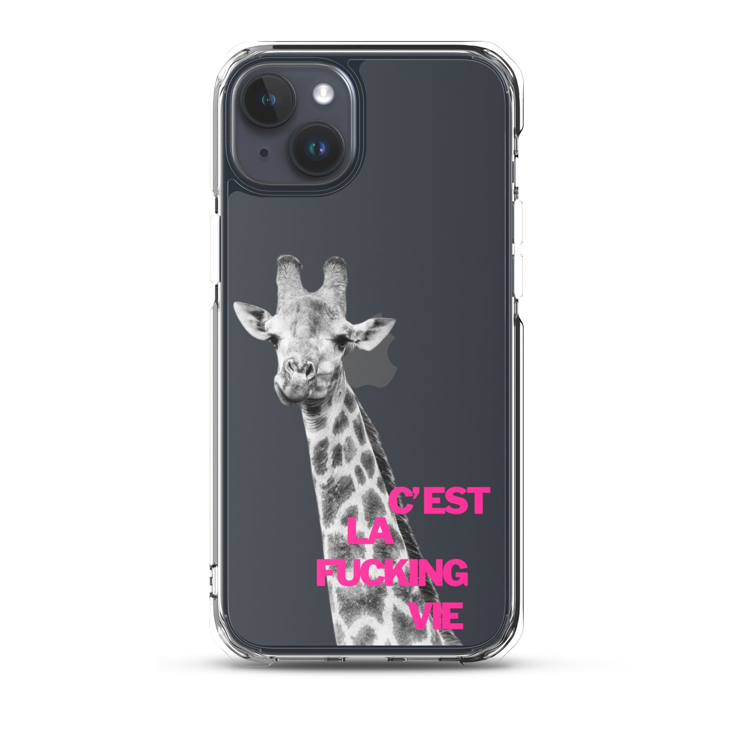 C'est la fucking vie phone case