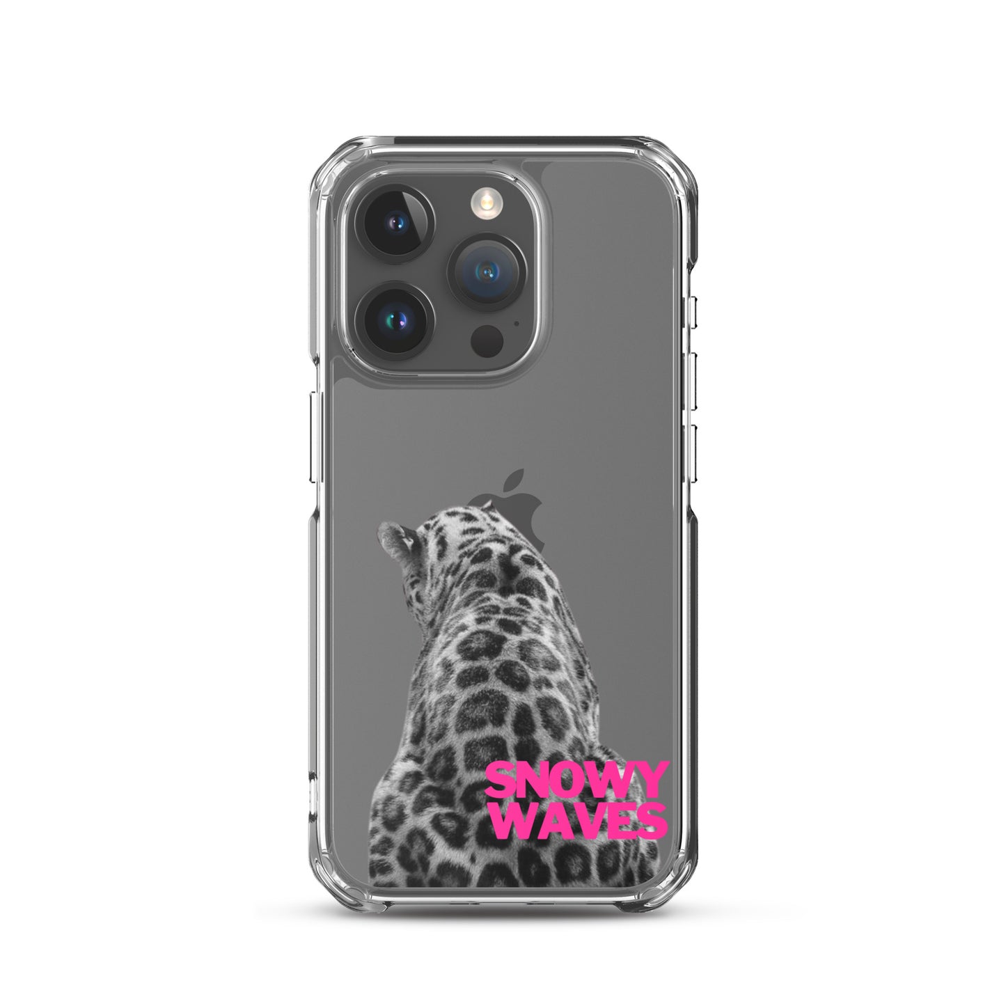 Snowy Waves phone case