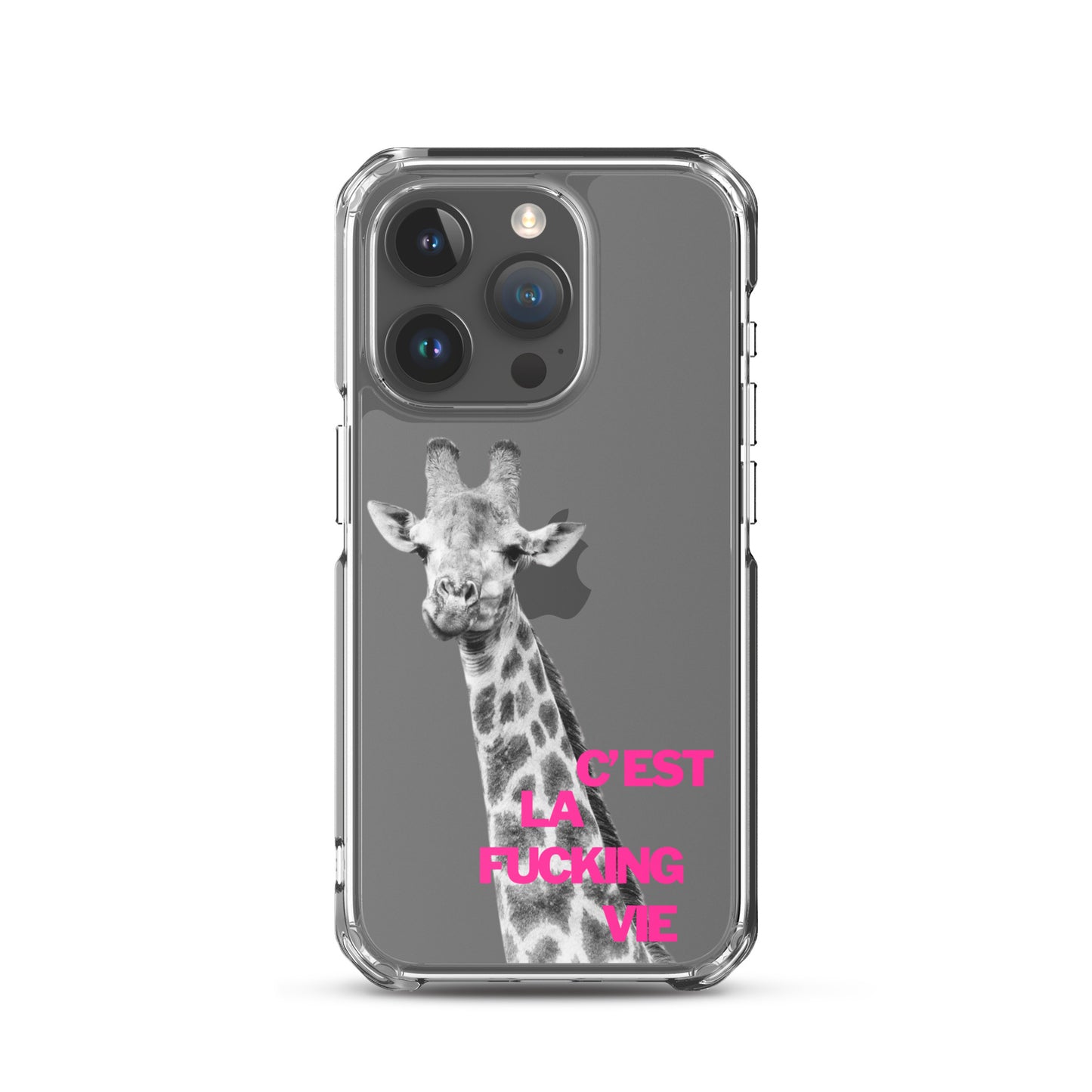 C'est la fucking vie phone case