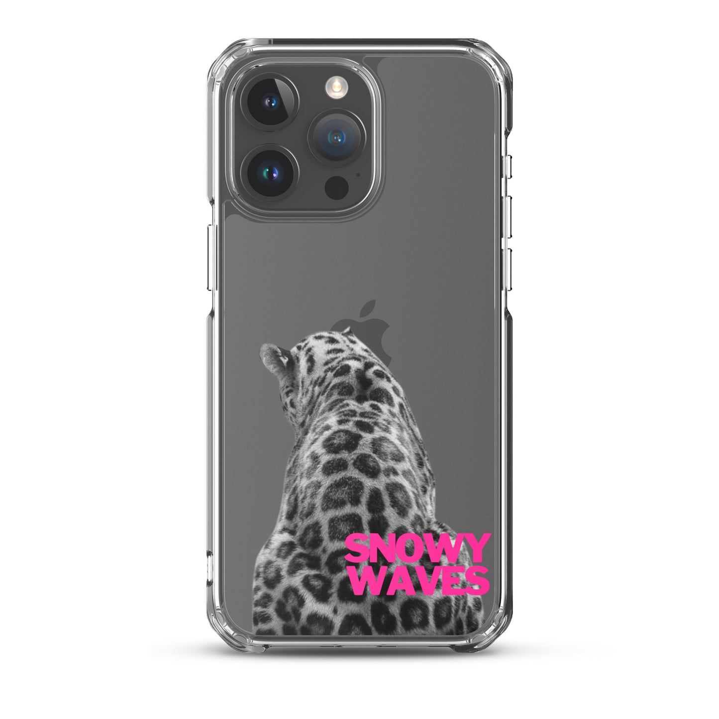 Snowy Waves phone case