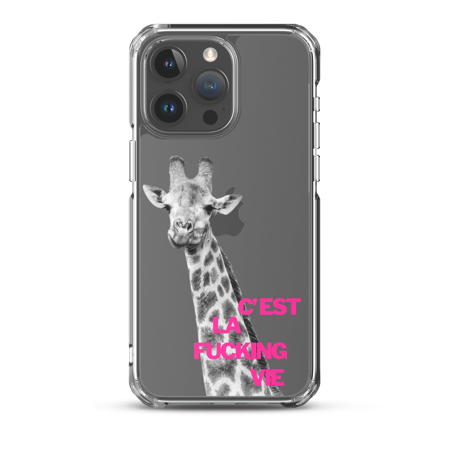 C'est la fucking vie phone case