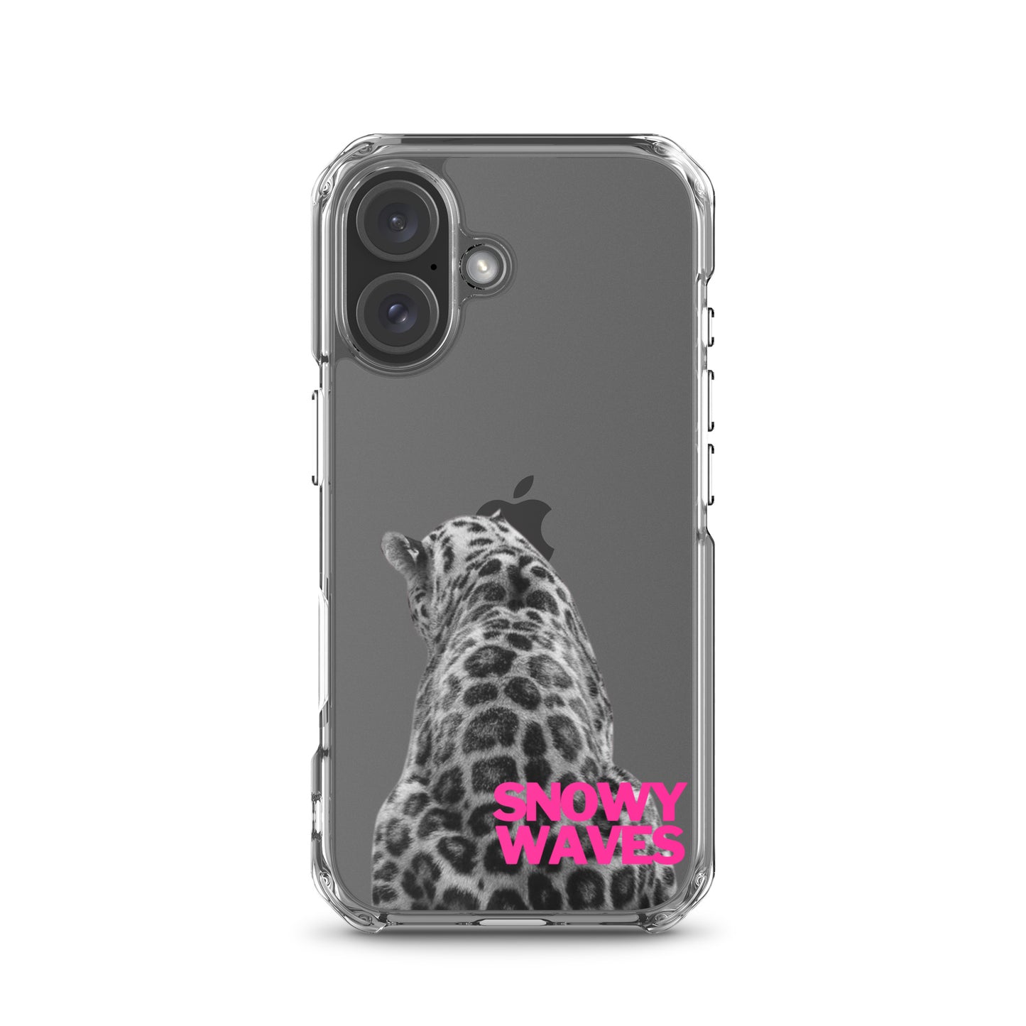Snowy Waves phone case