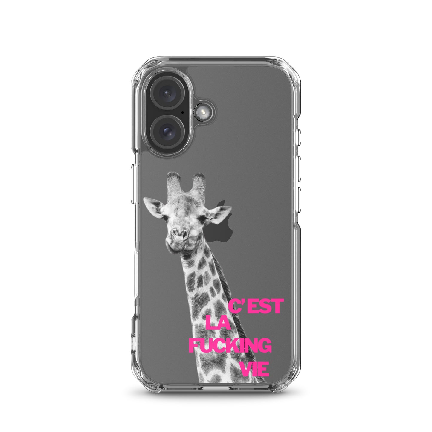 C'est la fucking vie phone case