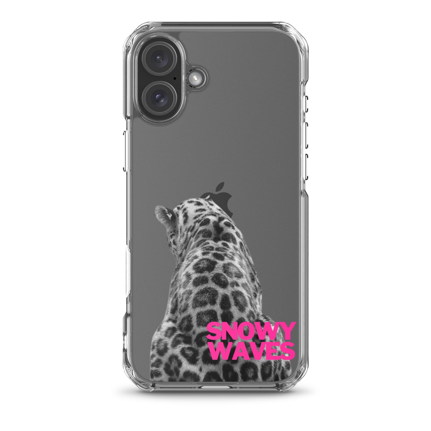 Snowy Waves phone case