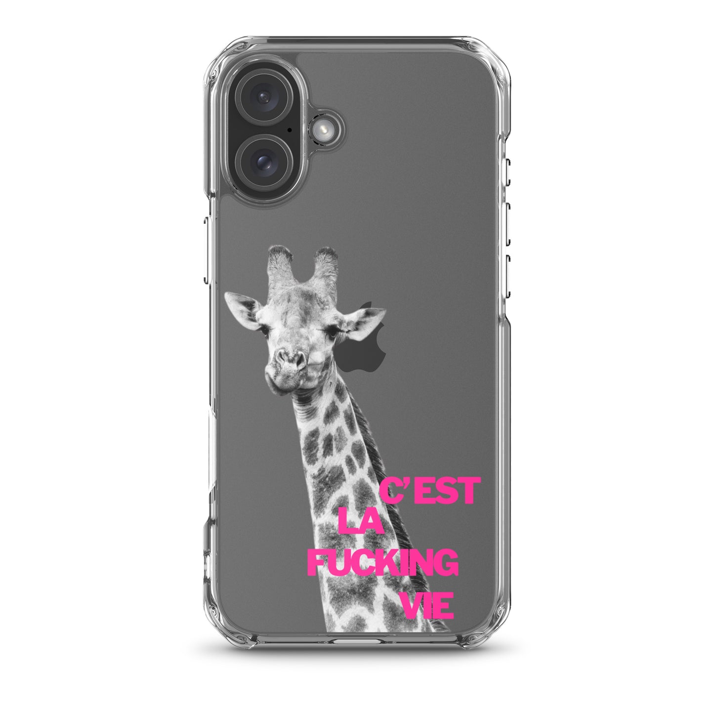 C'est la fucking vie phone case