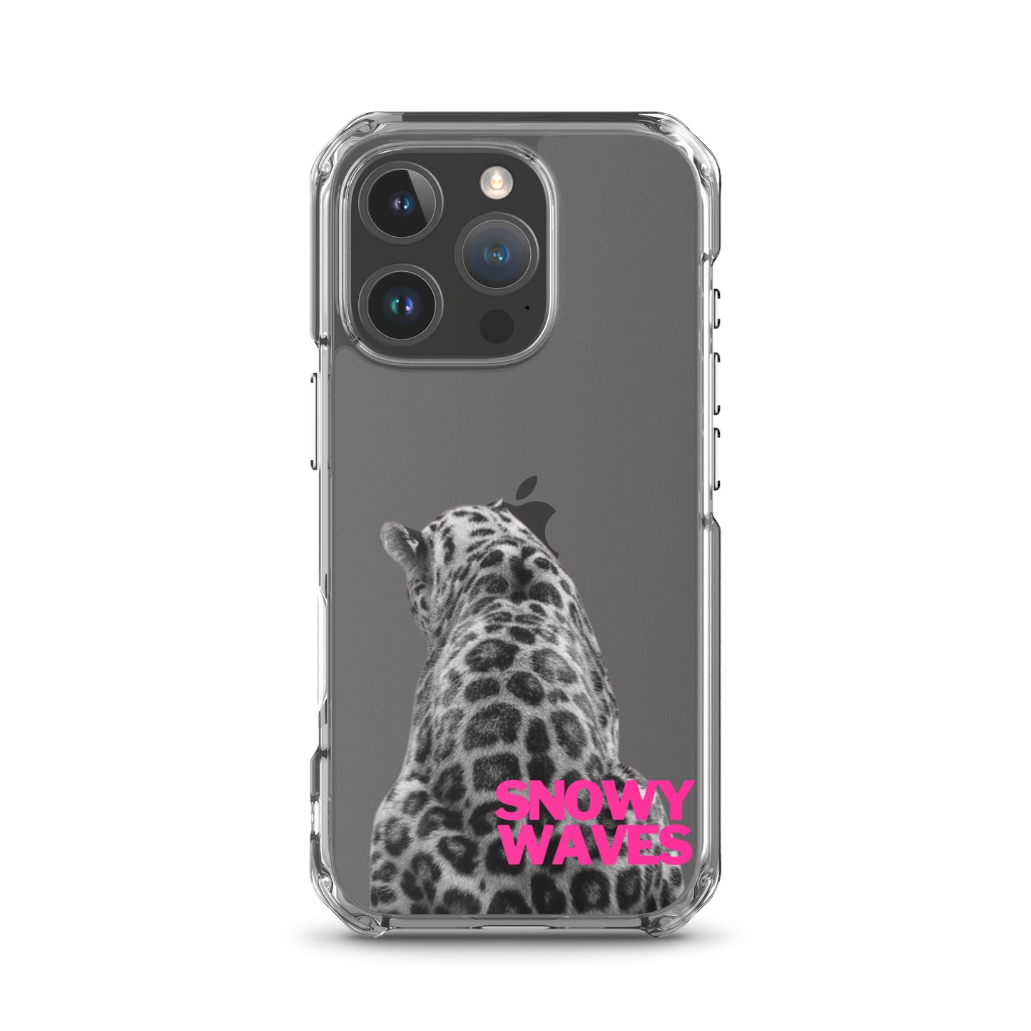 Snowy Waves phone case