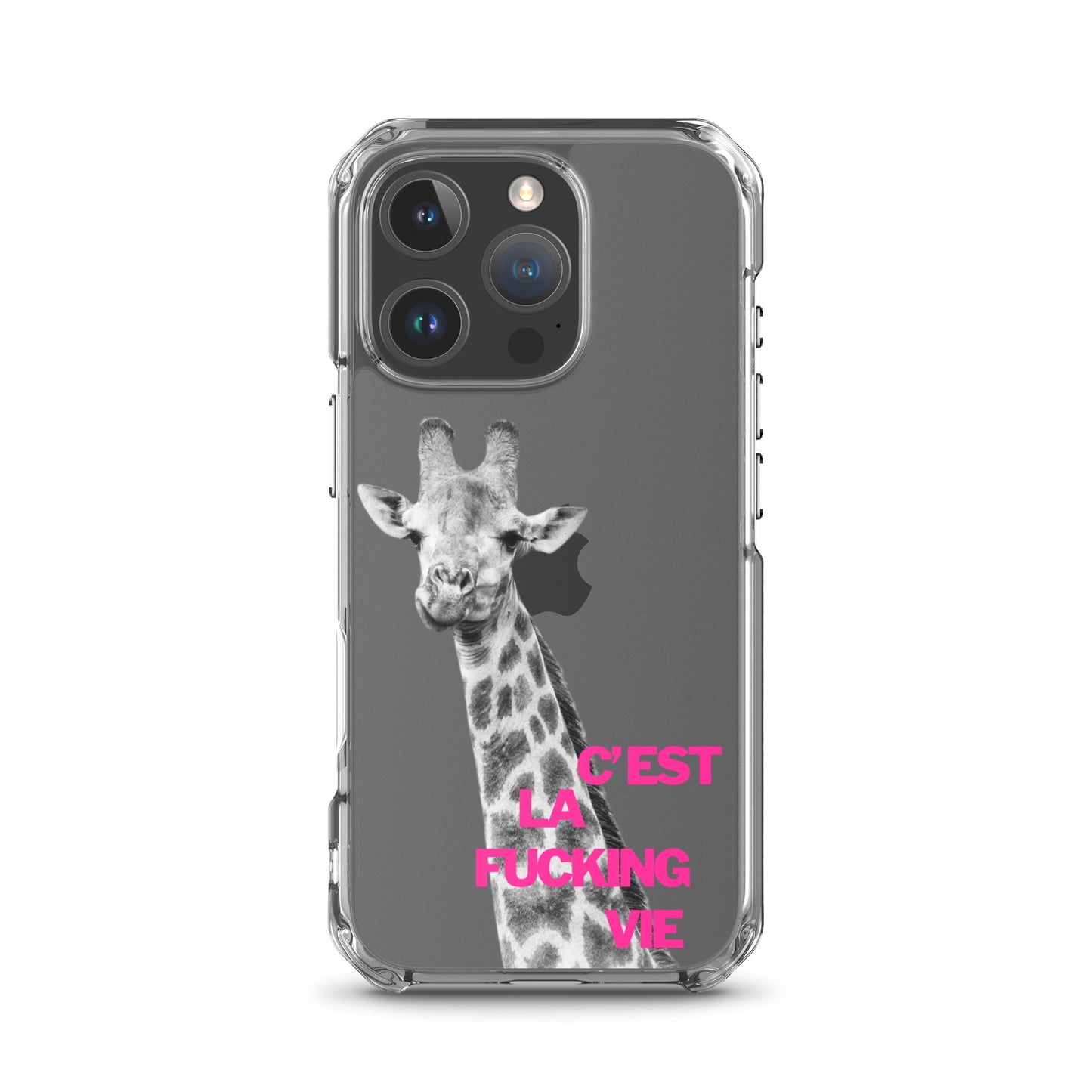 C'est la fucking vie phone case