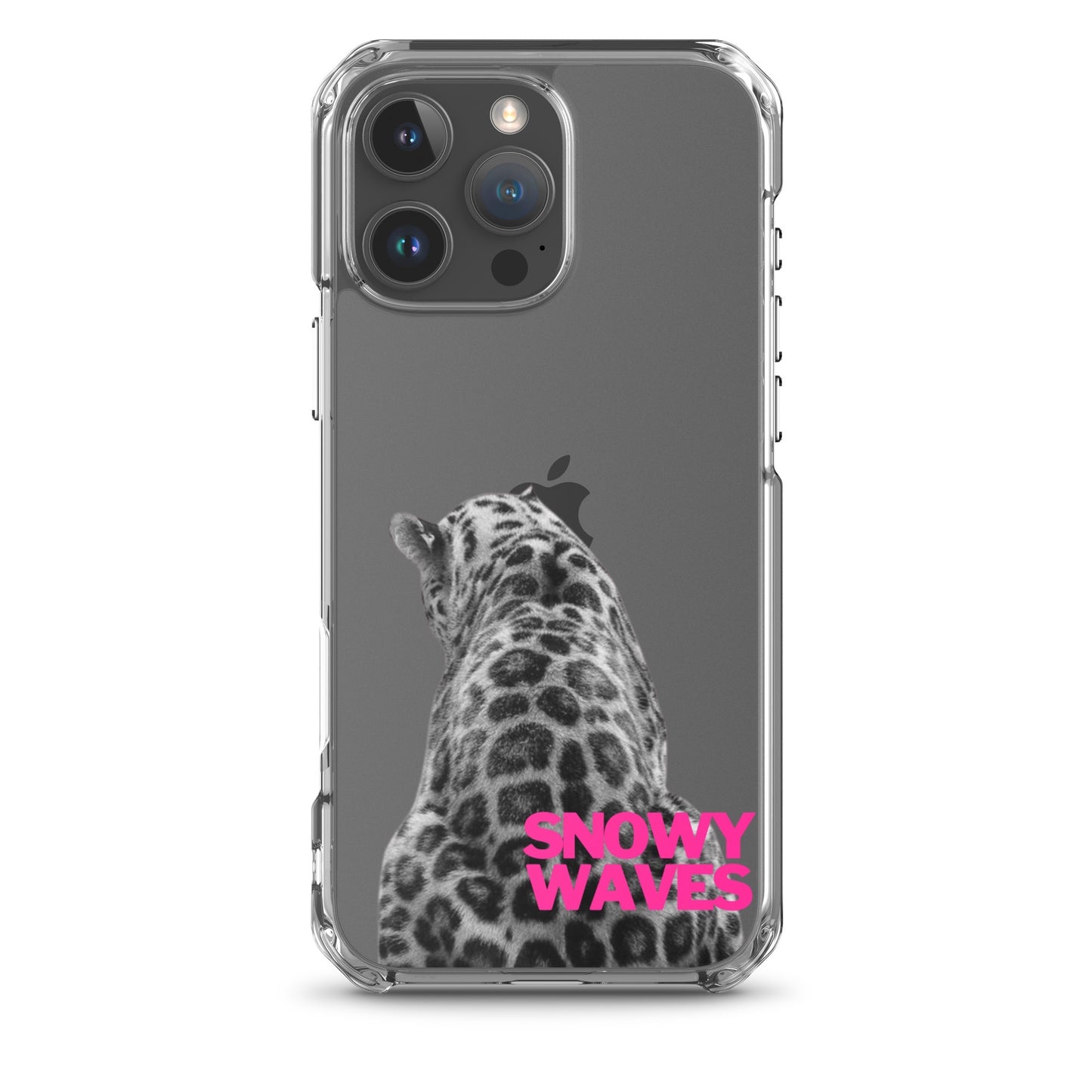 Snowy Waves phone case