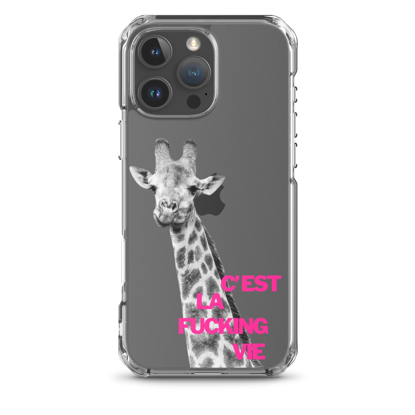 C'est la fucking vie phone case