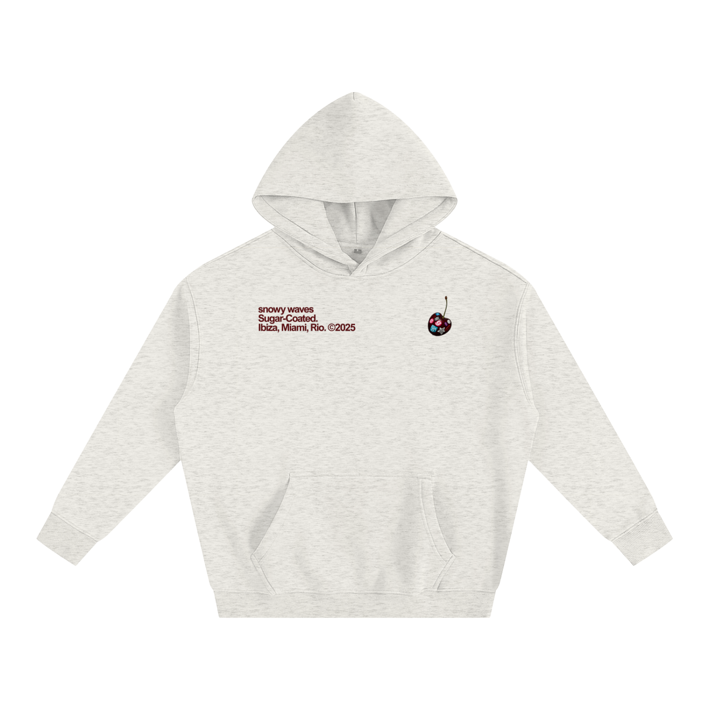 Oversize Fleeced Hoodie