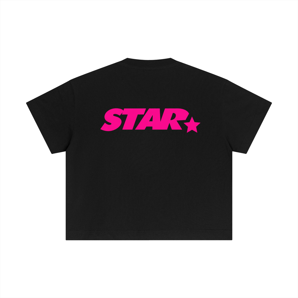 Star Cotton Boxy T-Shirt