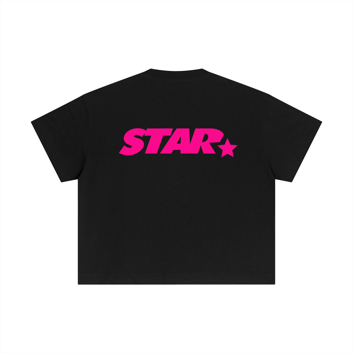 Star Cotton Boxy T-Shirt