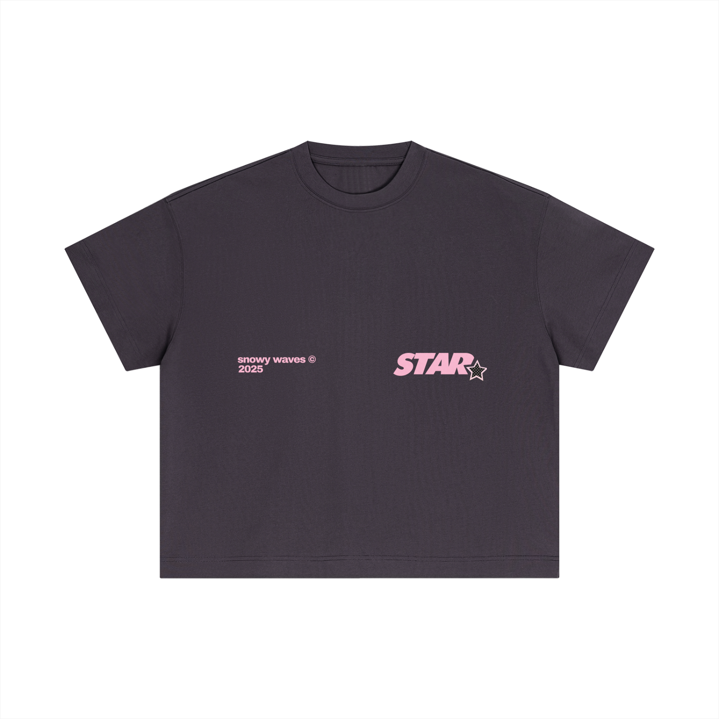 Polka Dot Star Boxy T-shirt