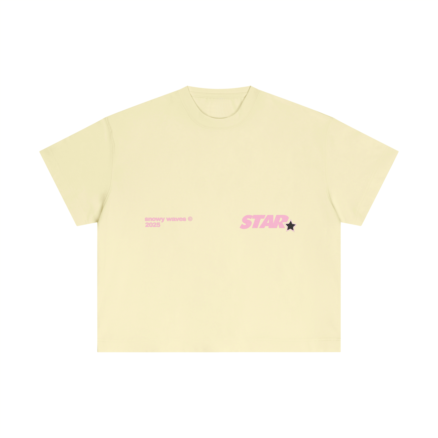 Polka Dot Star Boxy T-shirt