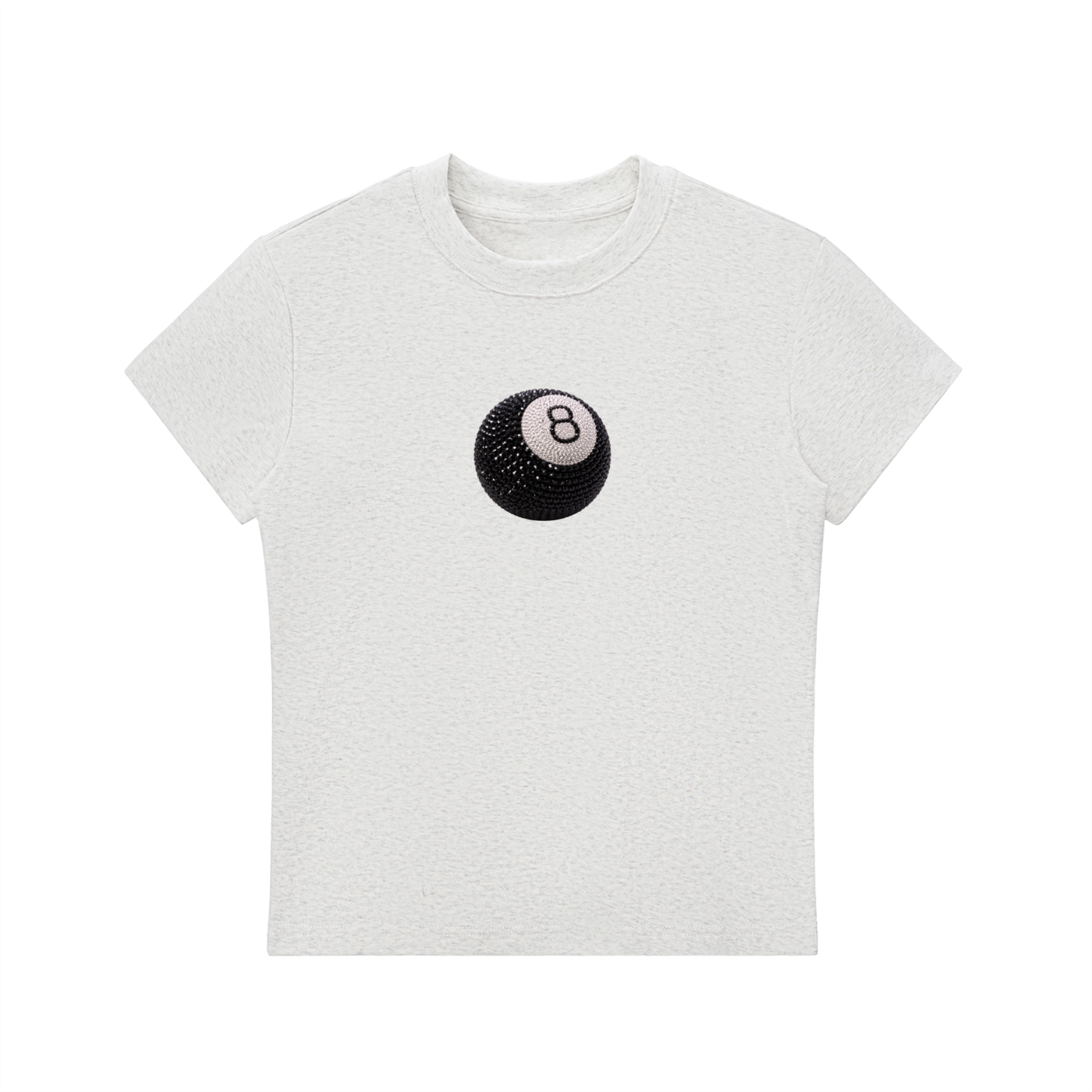 Essential Bodycon Crewneck T-Shirt
