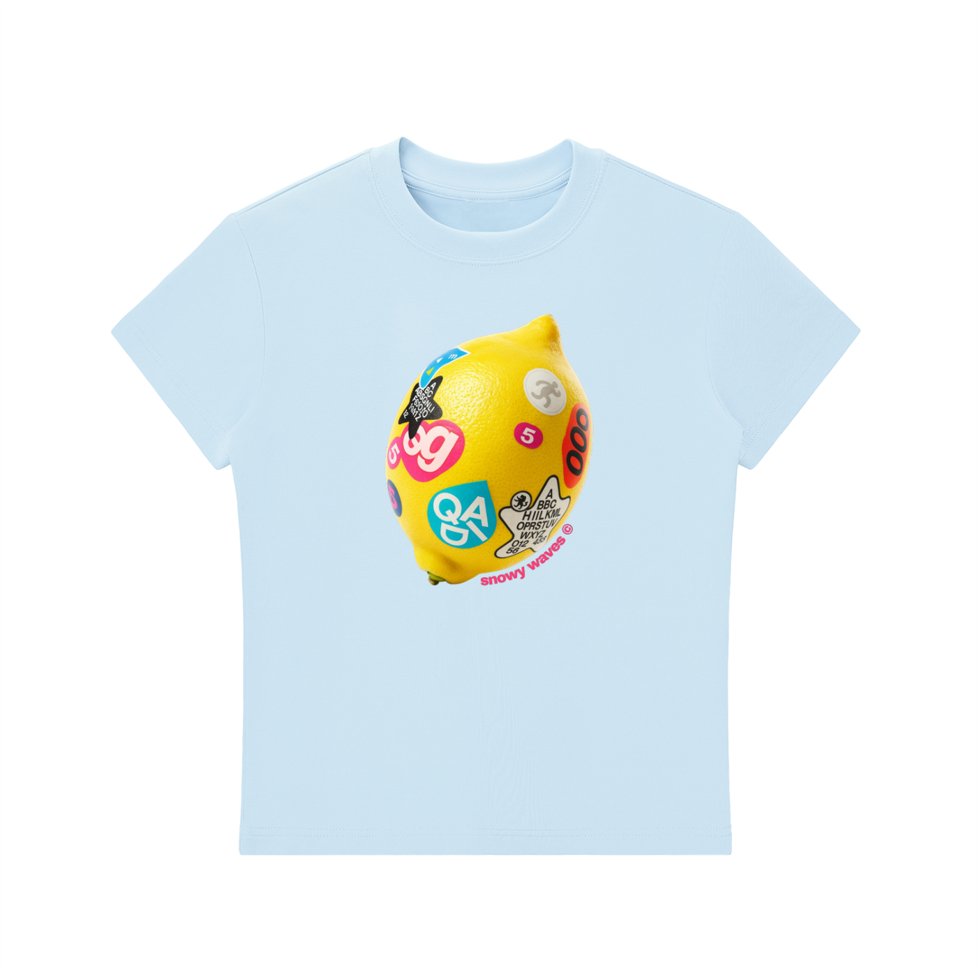 Lemon Baby Tee