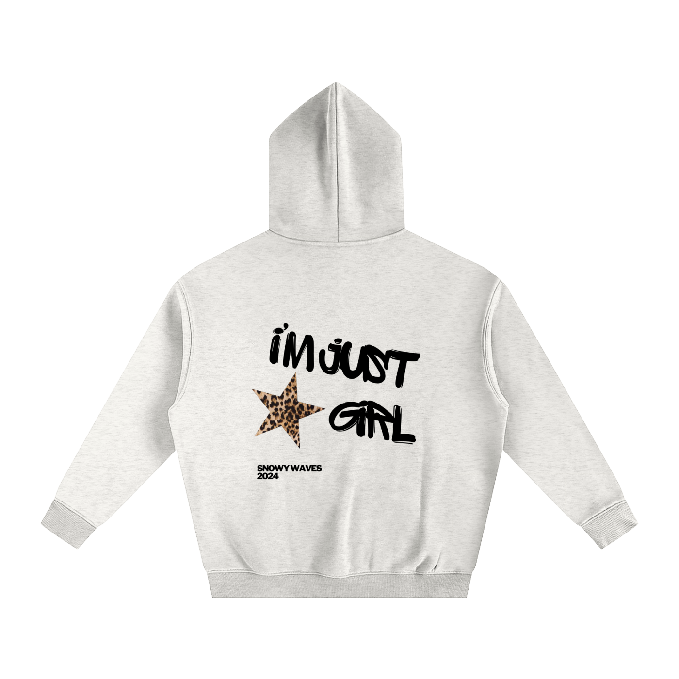 I’m just a girl (black) Hoodie