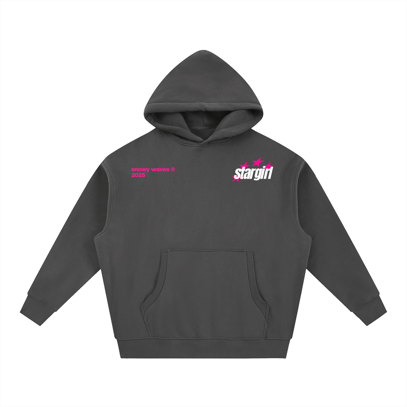 Star Girl Boxy Hoodie