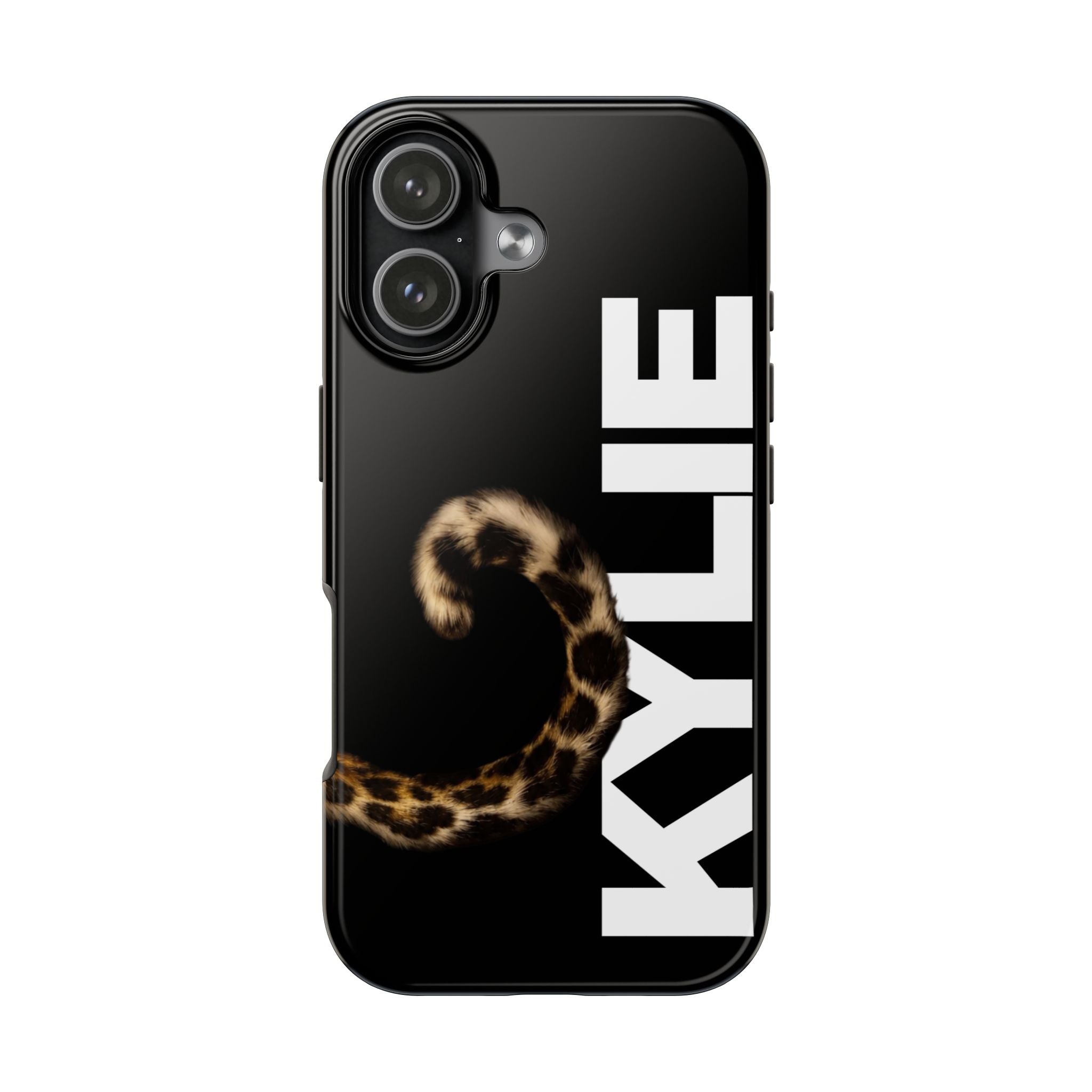 Custom Leopard Tail Phone Case