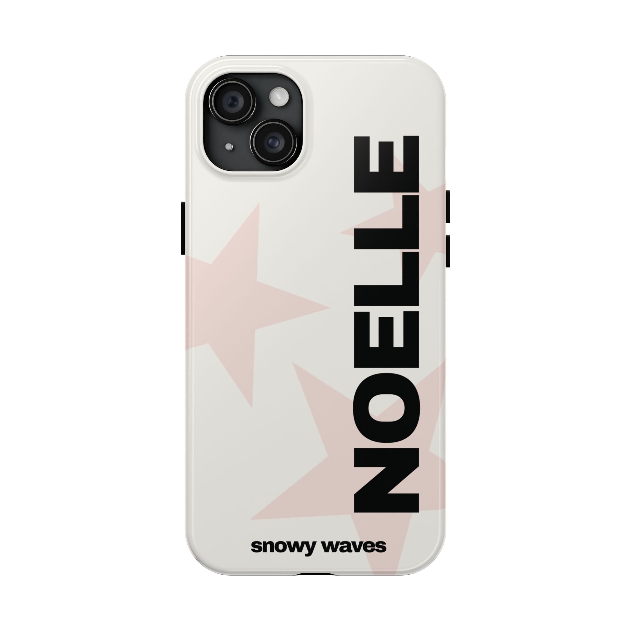 Custom Pink Stars Phone Case