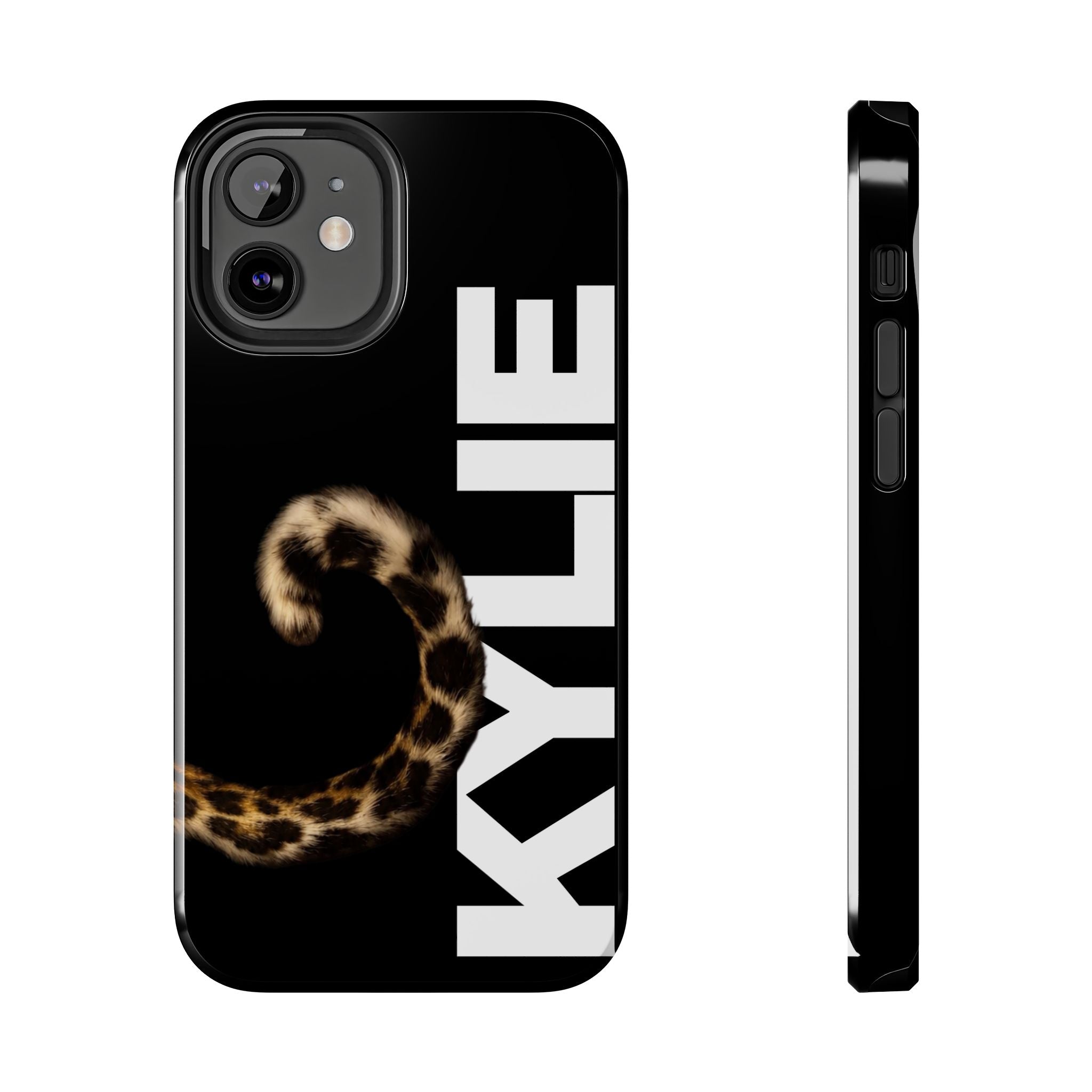 Custom Leopard Tail Phone Case